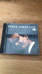 Paolo Conte Live, Cd's en Dvd's, Ophalen, 1980 tot heden, Gebruikt, Jazz