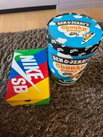 Nike SB Dunk Low Ben & Jerry’s, Wit, Nike, Nieuw, Ophalen of Verzenden