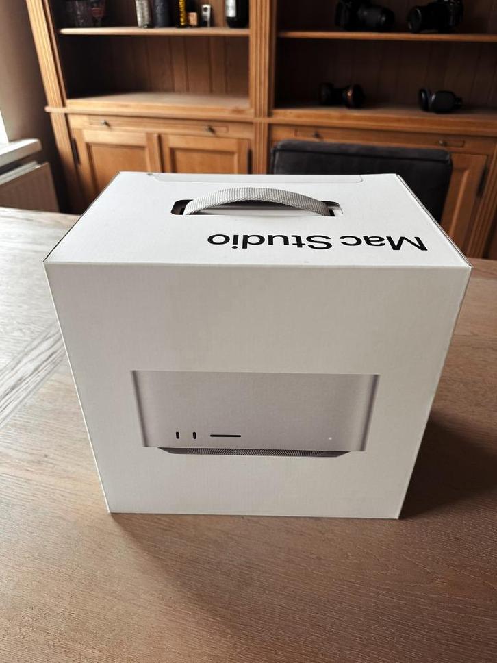 APPLE Mac Studio M3 Ultra 1 TB Edition 2025 96GB RAM, Computers en Software, Apple Desktops, Nieuw, Overige modellen, SSD, 4 Ghz of meer