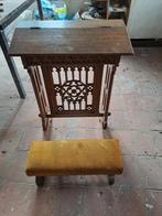 Bidstoel, Antiek en Kunst, Ophalen