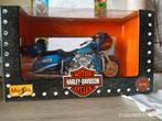 Harley Davidson motor cycle FLTRSEP Screamin Eagles  rond gl, Verzamelen, Automerken, Motoren en Formule 1, Ophalen of Verzenden