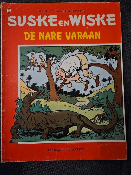 de nare varaan nr 153/Suske en Wiske/opl. 8-10-1978!, Livres, BD, Utilisé, Enlèvement ou Envoi