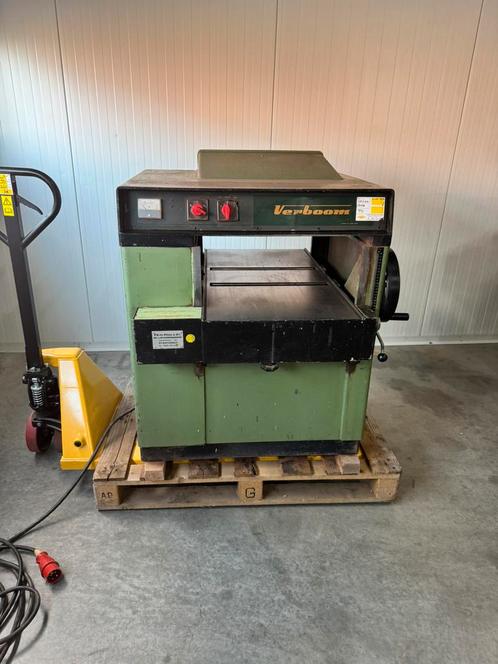 Verboom vandiktebank 50cm, Doe-het-zelf en Bouw, Schaafmachines, Ophalen