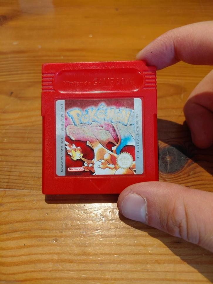 Gameboy rode Pokémon, Games en Spelcomputers, Games | Nintendo Game Boy, Gebruikt, Ophalen of Verzenden