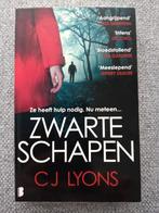 CJ Lyons - Zwarte schapen, Boeken, Ophalen of Verzenden, Zo goed als nieuw