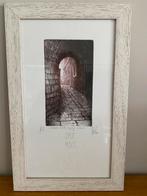 Ingelijste Ets van Branko Modic, Antiek en Kunst, Ophalen of Verzenden