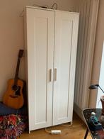 Witte kledingkast Ikea, Huis en Inrichting, Ophalen, Zo goed als nieuw