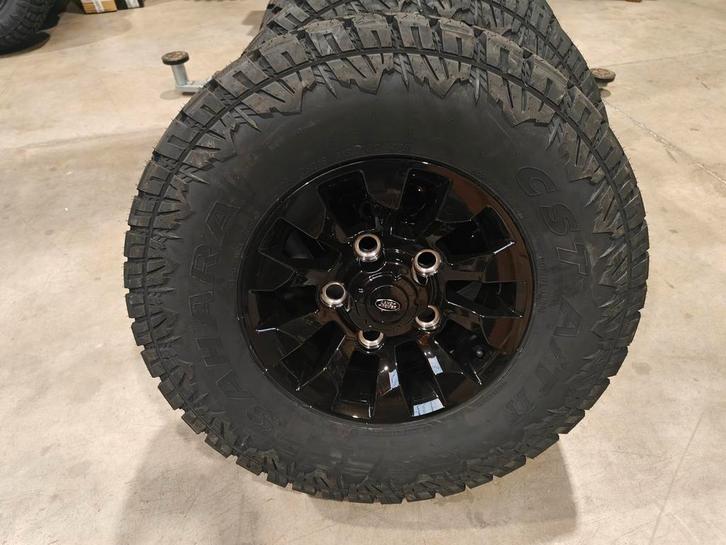 Set sawtooth velgen met CST AT, Auto-onderdelen, Overige Auto-onderdelen, Rover, Land Rover, Nieuw, Ophalen