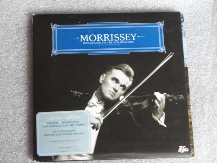Morrissey – Ringleader Of The Tormentors LTD EDITION(CD+DVD), Cd's en Dvd's, Cd's | Pop, Ophalen of Verzenden