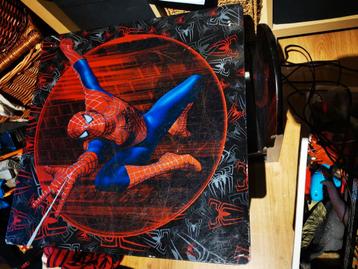 Spiderman tafel met stoel  beschikbaar voor biedingen