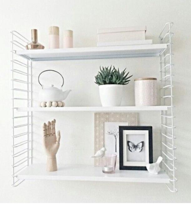 Tomado stijl wandrek van HEMA, Huis en Inrichting, Woonaccessoires | Wandplanken en Boekenplanken, Gebruikt, Ophalen