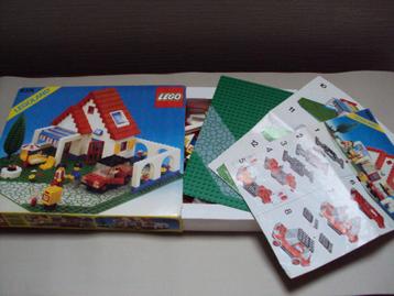 Legoset 6374 Holiday Home.  beschikbaar voor biedingen