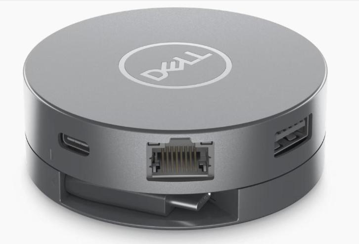 6 in 1 Multiport Adapter, Computers en Software, Dockingstations, Zo goed als nieuw, USB-hub, Laptop, Ophalen of Verzenden