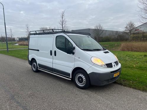 super nette Renault Trafic bestel bus, Auto's, Bestelwagens en Lichte vracht, Bedrijf, Te koop, Airbags, Elektrische ramen, Radio