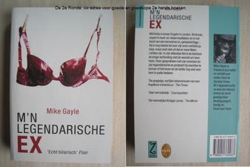 133 - M'n legendarische ex - Mike Gayle beschikbaar voor biedingen