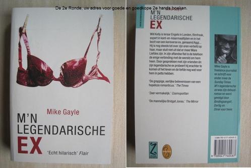 133 - M'n legendarische ex - Mike Gayle, Boeken, Romans, Zo goed als nieuw, Europa overig, Ophalen of Verzenden