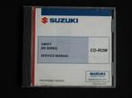 CD d'atelier Suzuki Swift (RS413D) (2006), Autos : Divers, Modes d'emploi & Notices d'utilisation, Enlèvement ou Envoi