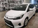 Toyota yaris life hybrid 1.5 automaat, Auto's, Euro 5, Stof, Zwart, 4 cilinders