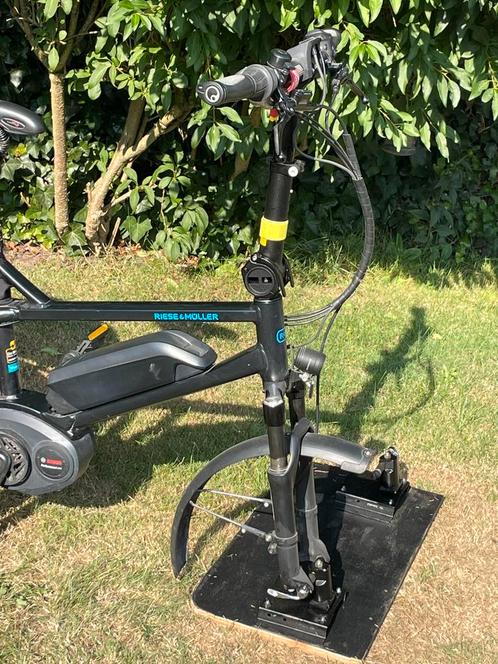 Fietshouders voor transport IN de auto (fietsvork-houder 2x), Fietsen en Brommers, Fietsaccessoires | Overige Fietsaccessoires