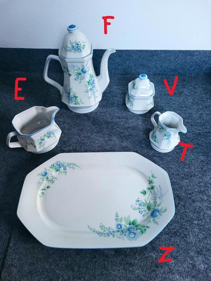 spaghetti borden, set wijnflesopener, service onderdelen, Huis en Inrichting, Keuken | Keukenbenodigdheden, Zo goed als nieuw