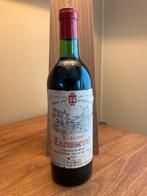 Oude fles wijn 1979 grand vin de Bordeaux, Collections, Enlèvement ou Envoi