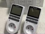 4x Digitale timer schakelaar lcd-display - 10 programma's, Doe-het-zelf en Bouw, Ophalen of Verzenden, Nieuw, Schakelaar