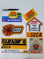 Vintage stickers SECA
