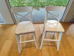 2 Chaises INGOLF Ikea, Huis en Inrichting, Ophalen, Zo goed als nieuw, Blauw, Twee