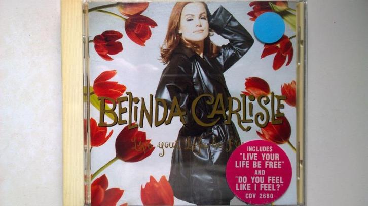 Belinda Carlisle - Live Your Life Be Free (Album), Cd's en Dvd's, Cd's | Pop, Zo goed als nieuw, 1980 tot 2000, Verzenden