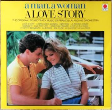 A man, a woman  A LOVE STORY – LP – Vinyle beschikbaar voor biedingen