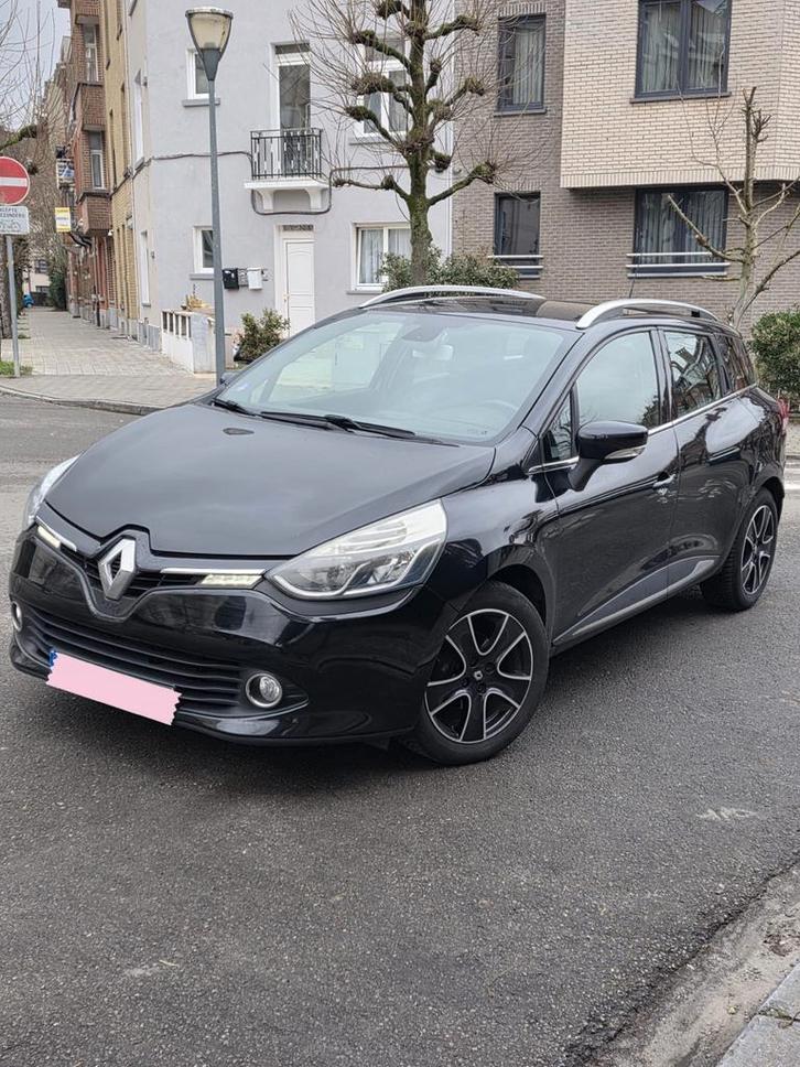 ​ RENAULT CLIO IV ESTATE Euro 6B prêt à immatriculé, Autos, Renault, Particulier, Clio, ABS, Caméra de recul, Régulateur de distance