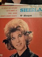7 disques 45t de Sheila, Enlèvement, Utilisé
