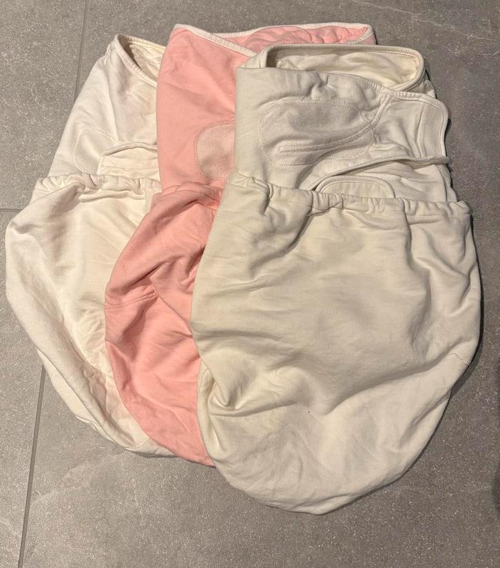Drie inbakerdoeken Ergobaby zeer goede staat, Enfants & Bébés, Couvertures, Sacs de couchage & Produits pour emmailloter, Comme neuf