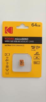 LODAK micro SDXC-kaart van 64 GB - ORIGINEEL, Nieuw, 64 GB, Ophalen of Verzenden, Kodak