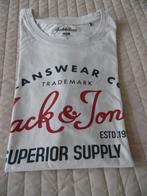 T-SHIRTS, Enlèvement ou Envoi, Comme neuf, Blanc, Taille 48/50 (M)