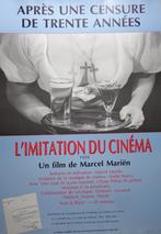 MARCEL MARIEN / L'IMITATION DU CINEMA / KLEUROFFSET 98x68cm, Enlèvement ou Envoi