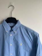 Ralph Lauren hemd blauw S, Vêtements | Hommes, Chemises, Enlèvement ou Envoi, Ralph Lauren, Tour de cou 38 (S) ou plus petit, Comme neuf
