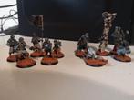 Command squad quarter master death Korps of krieg warhammer, Ophalen of Verzenden, Zo goed als nieuw, Warhammer