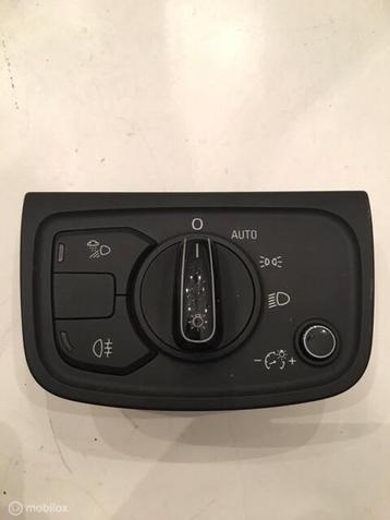 Lichtschakelaar zwart Audi A8 D4 ('10-'17) 4H0941531B beschikbaar voor biedingen