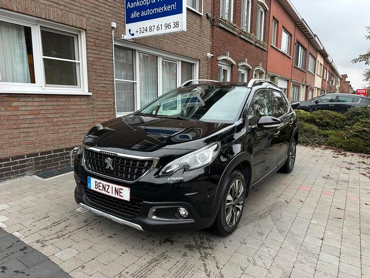 Peugeot 2008 1.2i! Nieuwstaat* Airco*Navi* 73000km!Garantie!, Auto's, Peugeot, Bedrijf, Te koop, ABS, Airbags, Airconditioning