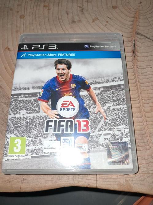 FIFA 13, PS3, Games en Spelcomputers, Games | Sony PlayStation 3, Zo goed als nieuw, Sport, Vanaf 3 jaar, Online, Ophalen