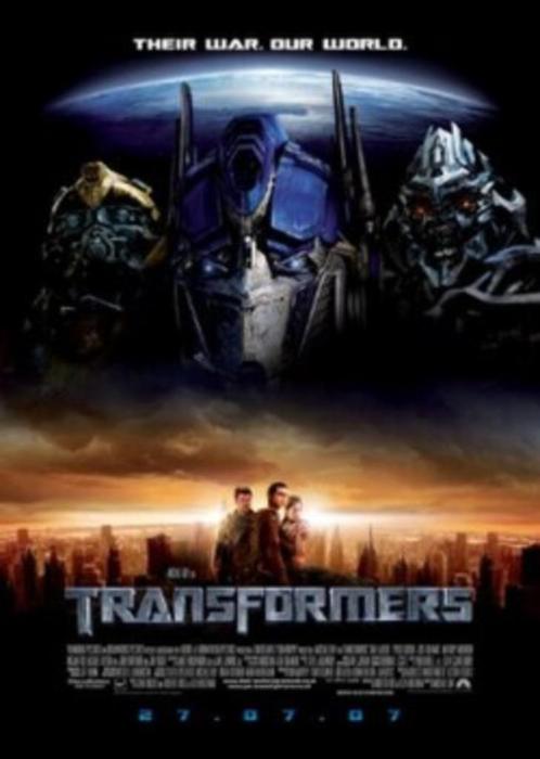 Transformers, Cd's en Dvd's, Dvd's | Actie, Actie, Vanaf 12 jaar, Ophalen of Verzenden