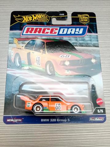 Hotwheels race day bmw 320 group 5 hot wheels beschikbaar voor biedingen