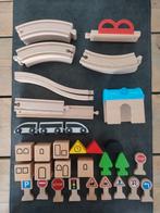 Ruim assortiment houten speelgoed, Ophalen, Zo goed als nieuw