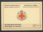 Année 1953 : carnet 914B ** - Croix-Rouge - prédominance née, Enlèvement ou Envoi, Croix-Rouge