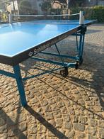 Table de ping-pong en plein air avec tortue, Enlèvement, Comme neuf, Table d'extérieur