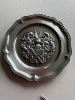 Wapenschild Wijnegem tin, Ophalen