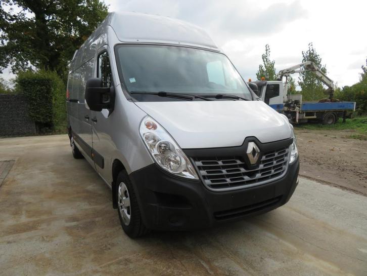 Renault Master 2.3dCi Grand Confort - L3H3 - 09/2019 - €6b, Auto's, Bestelwagens en Lichte vracht, Bedrijf, Te koop, ABS, Achteruitrijcamera