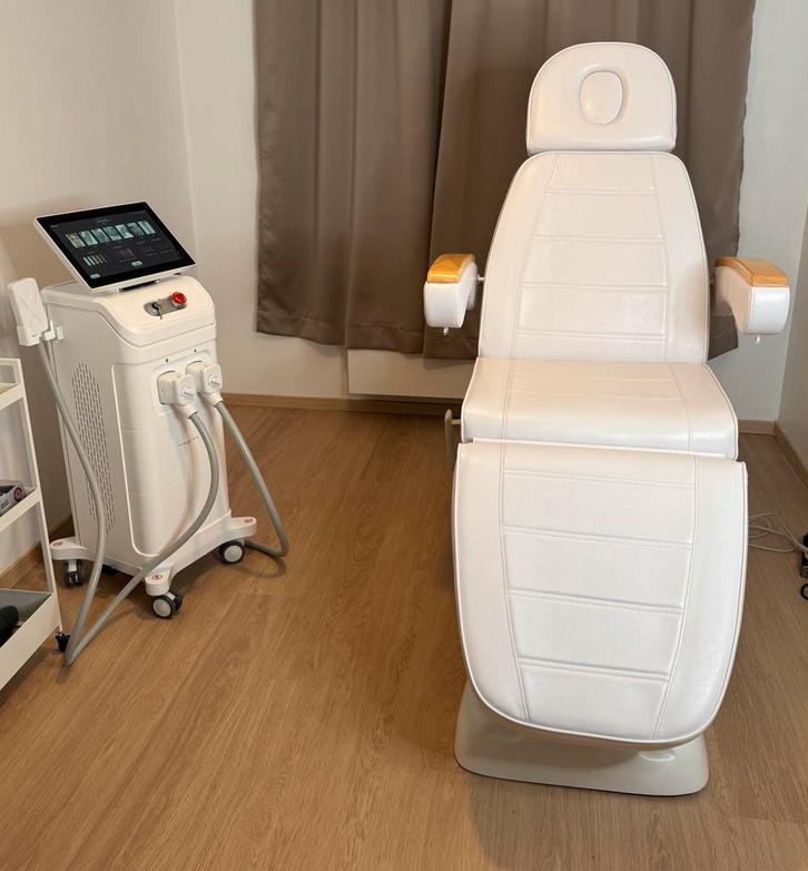 Diodelaser Ontharingstoestel – 4 Golflengtes, Zakelijke goederen, Exploitaties en Overnames