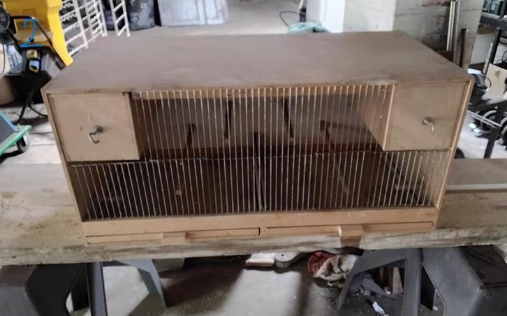 kweekkooien, Dieren en Toebehoren, Vogels | Hokken en Kooien, Gebruikt, Broedkooi of Kweekkooi, Hout, Ophalen